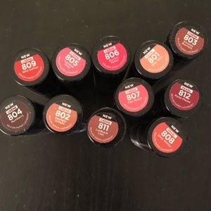 Brand new Revelon lipsticks